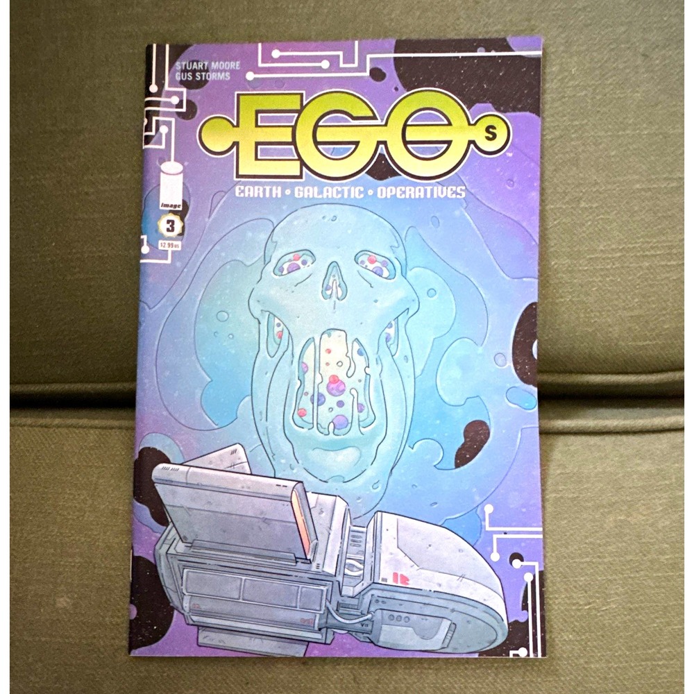 Image Comics Egos: Earth • Galactic • Operatives #3 (2008) Moore Storms